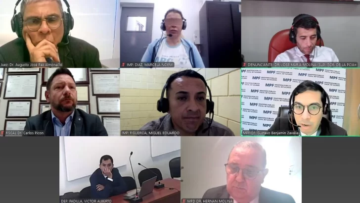 “Miguelón” y su pareja fueron condenados por las amenazas al gobernador, un juez y tres fiscales