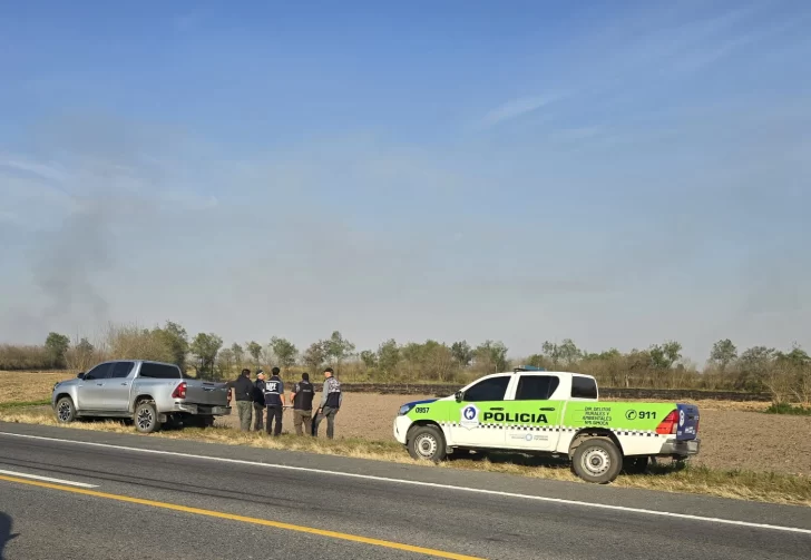 Ya son tres los aprehendidos en operativos contra incendios rurales