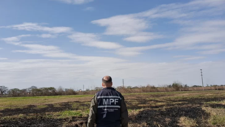 La quema de cañaverales llevó preocupación a los vecinos de un barrio privado