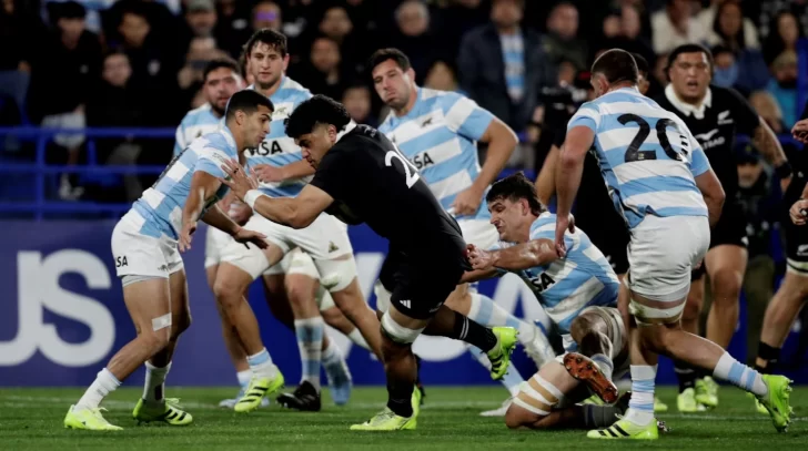 Los Pumas acortan distancias en el ranking mundial tras vencer a los All Blacks