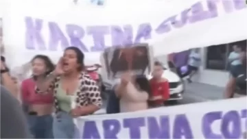 Karina Milei y Martín Menem cerraron la campaña en Corrientes en medio de incidentes: dos detenidos Karina Milei y Martín Menem cerraron la campaña en Corrientes en medio de incidentes: dos detenidos