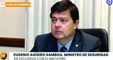 Agüero Gamboa sobre las amenazas a Jaldo: “Fueron a través de redes sociales, la Justicia continuará con las medidas”