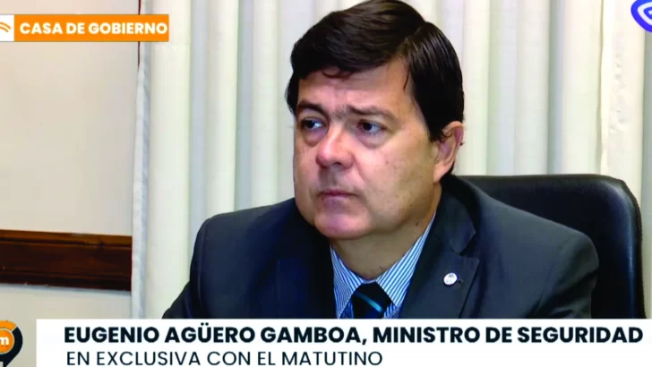 Agüero Gamboa sobre las amenazas a Jaldo: “Fueron a través de redes sociales, la Justicia continuará con las medidas”