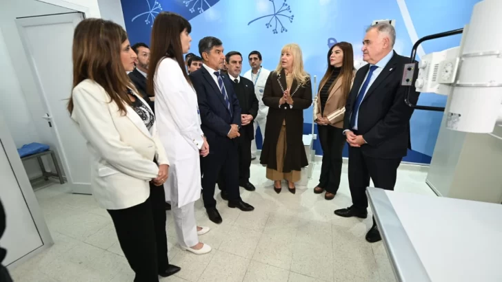 Más inversión en salud: nuevo servicio de Radiología y ambulancias para la Asistencia Pública