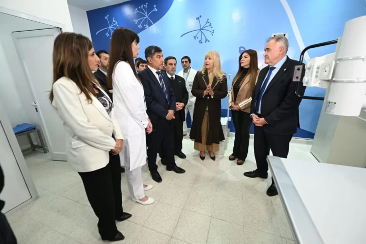 Más inversión en salud: nuevo servicio de Radiología y ambulancias para la Asistencia Pública