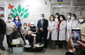 Gianella Milagros vuelve a casa: una historia de lucha, fe y Salud Pública