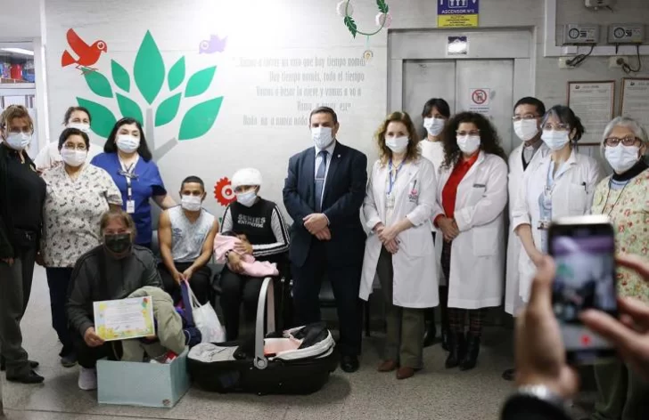 Gianella Milagros vuelve a casa: una historia de lucha, fe y Salud Pública