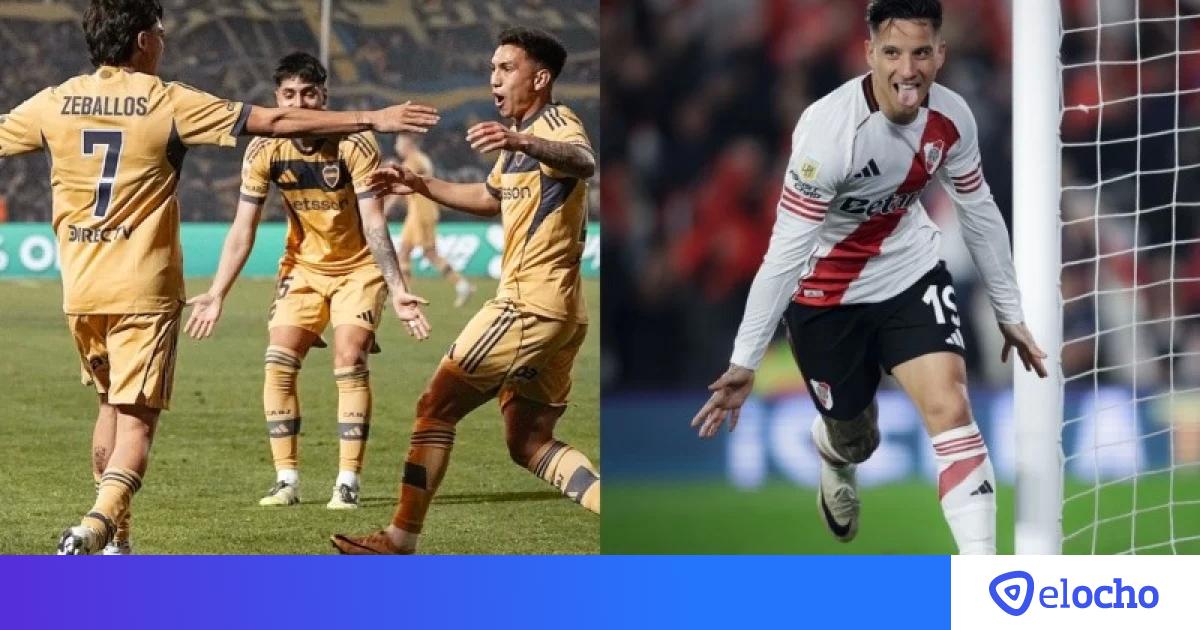 El Boca de Russo quebró la peor racha sin ganar de su historia y River ...