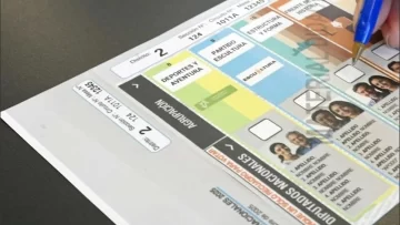 Se conocieron los modelos de Boleta Única de Papel para las elecciones legislativas de octubre