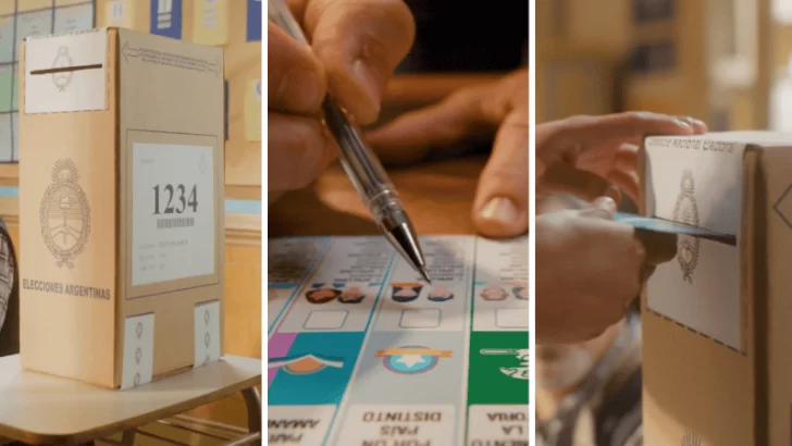 “Tan simple como elegir la opción correcta”: el spot oficial sobre la Boleta Única de Papel de cara a las elecciones de octubre