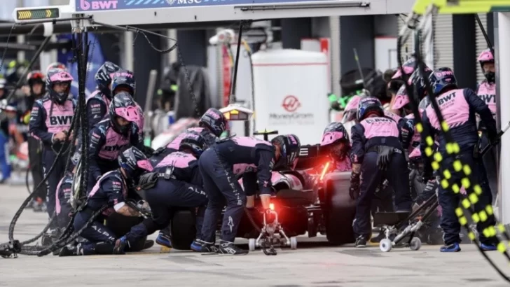 Alpine abrió una investigación interna tras las pésimas paradas en boxes con Franco Colapinto en Hungría