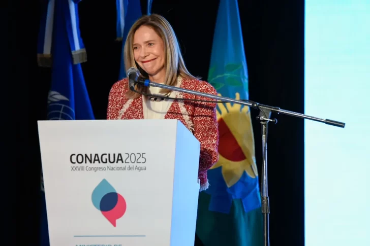 Cambio climático: la humanidad ya perdió el equivalente a 31 años de agua potable, advirtió Celeste Saulo