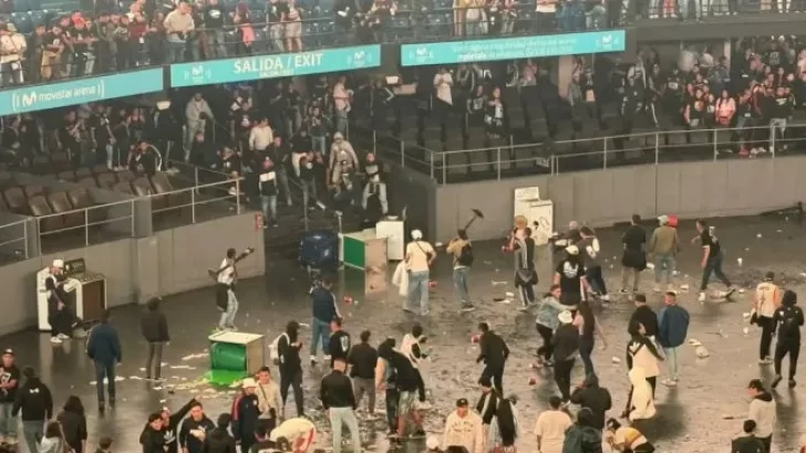 Batalla campal en un recital de Damas Gratis en Colombia dejó un muerto y varios heridos