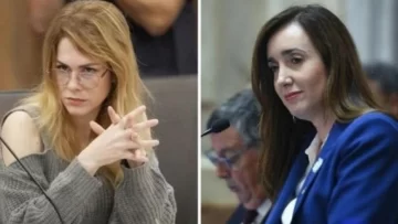 Victoria Villarruel denunció por amenazas a Lilia Lemoine
