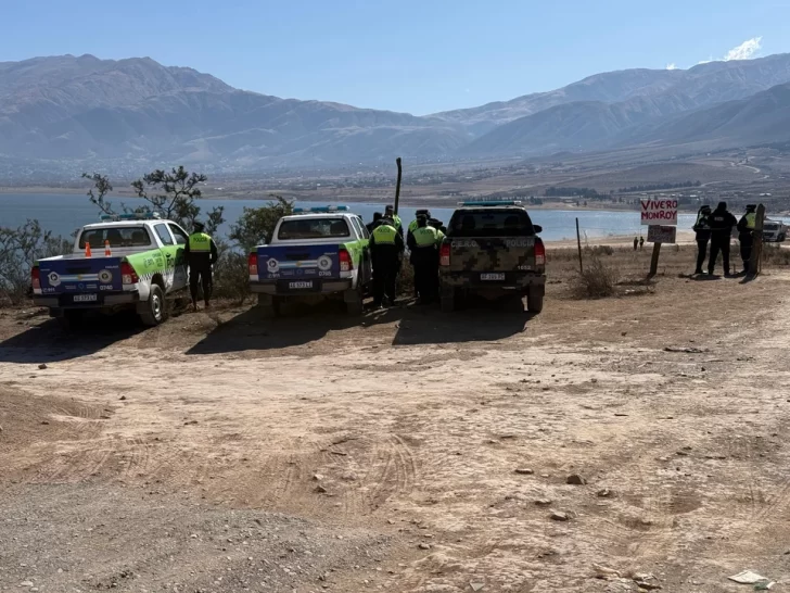 Desalojaron el “Loteo Monroy” y avanza en la recuperación de la Reserva La Angostura