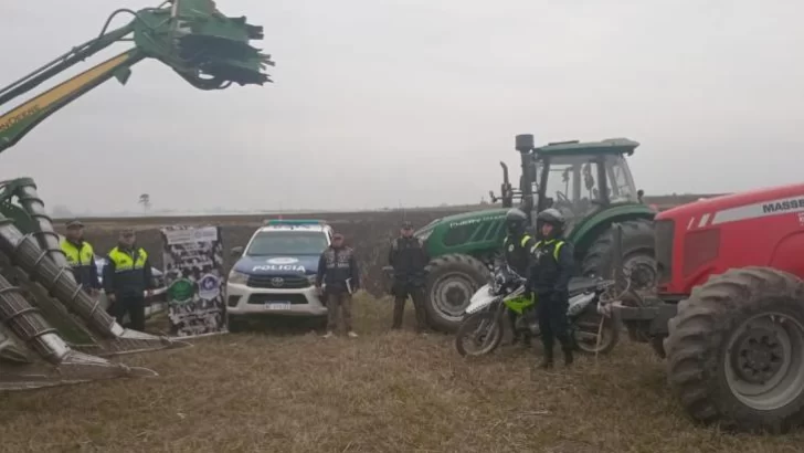 Quema de cañaverales: siete detenidos y más de una docena de vehículos secuestrados