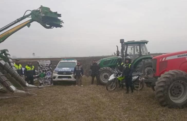 Quema de cañaverales: siete detenidos y más de una docena de vehículos secuestrados