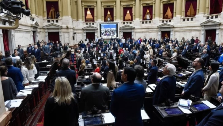 La oposición logró juntar quórum en Diputados
