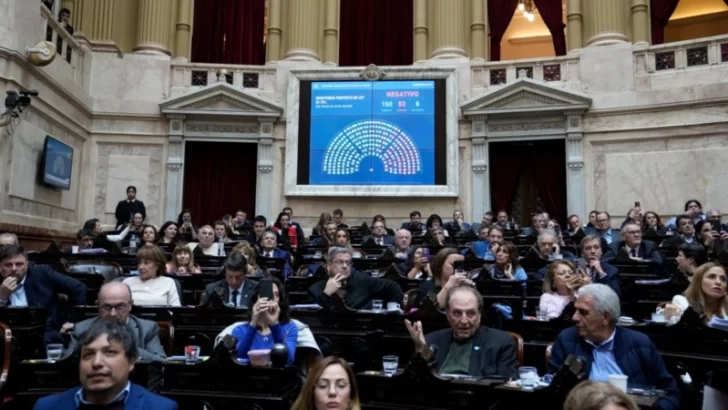 Diputados oficializó la sesión de este miércoles para tratar los vetos de Milei al Garrahan y a las universidades