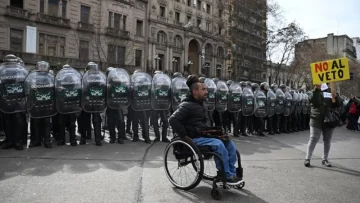 Un juez federal declaró inconstitucional el veto de Milei a la Ley de Emergencia en Discapacidad