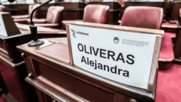A menos de tres semanas del cierre de comisiones, jurará la reemplazante de la Locomotora Oliveras