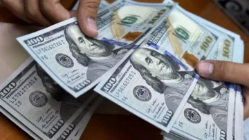 Así cerró el dólar este jueves, en los bancos argentinos