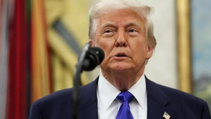 Trump afirmó que EE.UU. destruyó un barco que transportaba drogas desde Venezuela