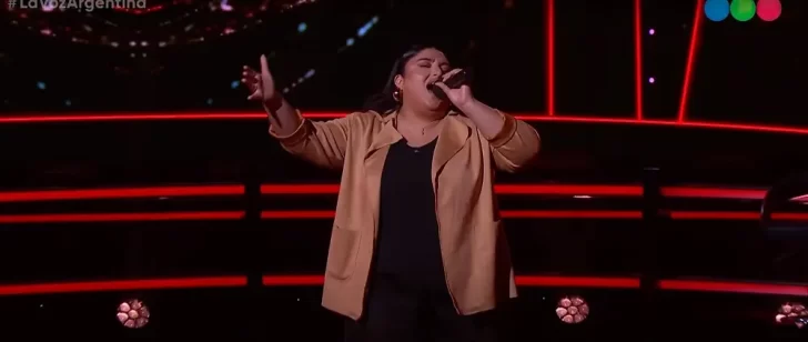 La tucumana Eugenia Rodríguez brilló en La Voz Argentina 2025 y emocionó al público