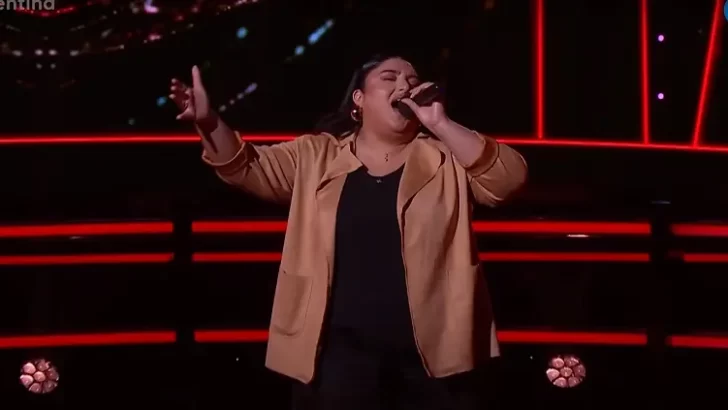 La tucumana Eugenia Rodríguez brilló en La Voz Argentina 2025 y emocionó al público