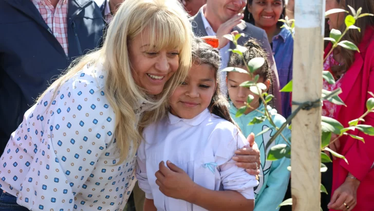 Mega forestación: por el Día del Árbol, plantan más de 1.000 ejemplares en Manantial Sur