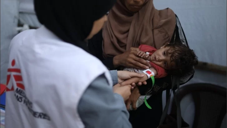 La ONU declaró la hambruna en Gaza: “Somos testigos de gente muriendo de hambre”