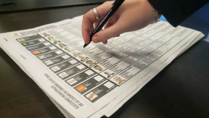 Quedó definido el orden de las fuerzas políticas en la Boleta Única Papel