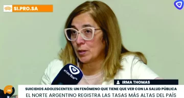 Irma Thomas: “El suicidio adolescente es una crisis que debemos enfrentar escuchando”