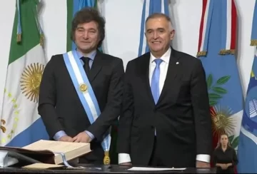 El gobernador Jaldo hizo referencia al veto del presidente Milei