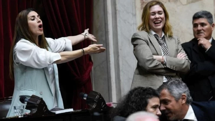Escandaloso cruce entre las diputadas Lilia Lemoine y Marcela Pagano durante la exposición de Francos