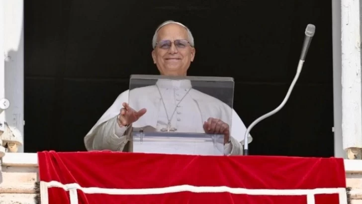 El papa León XIV reiteró su llamamiento a un cese al fuego en los conflictos armados y al compromiso por la paz