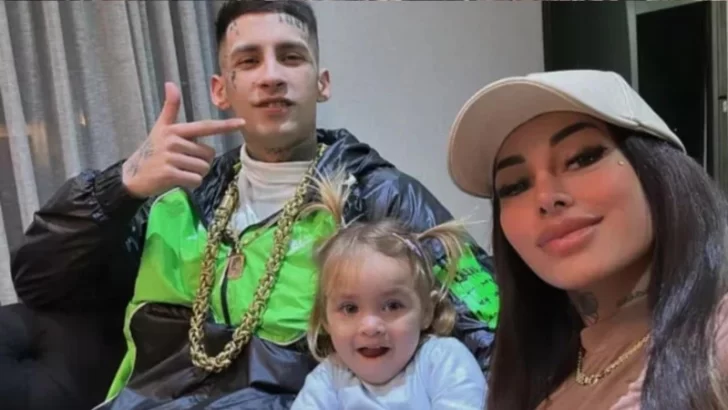 La reconciliación menos esperada: L-Gante y Tamara Báez, juntos otra vez