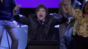 Milei Celebra Desde Nueva York “Caída Histórica” de la Pobreza y la Indigencia