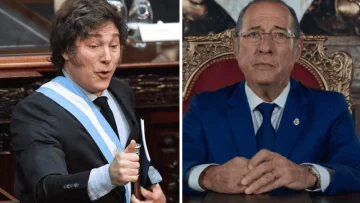 “Les duele el éxito sin financiamiento del Estado”: Milei defendió la película de Francella