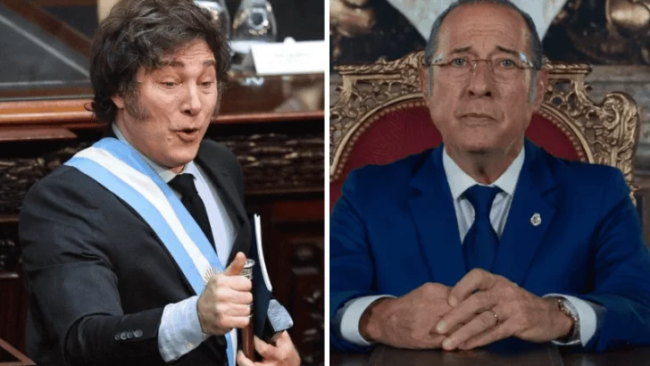 “Les duele el éxito sin financiamiento del Estado”: Milei defendió la película de Francella