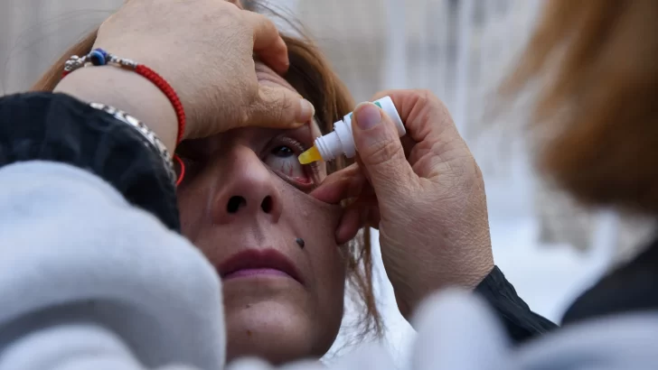 La Dirección de Salud municipal brinda servicios y recomendaciones para la detección precoz del glaucoma