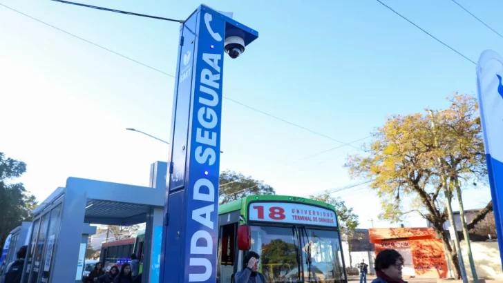 Inauguraron nuevos Corredores Universitarios Seguros