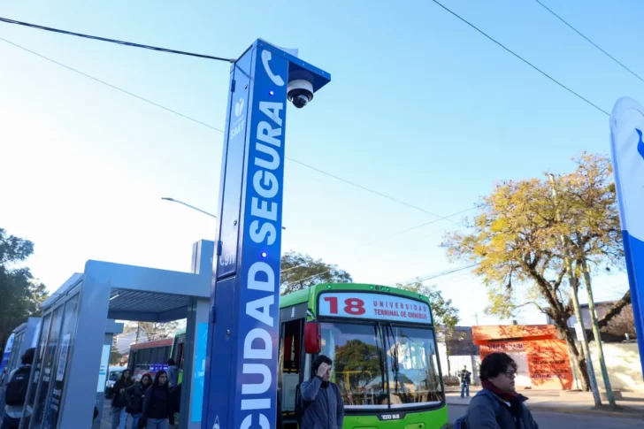 Inauguraron nuevos Corredores Universitarios Seguros