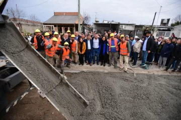Jaldo inauguró obras en Monteros y anunció siete nuevos frentes de trabajo