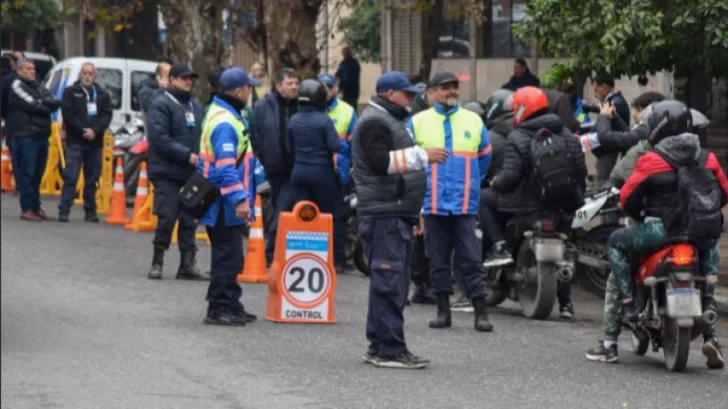 Intensifican los controles vehiculares en San Miguel de Tucumán