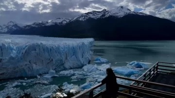 Un estudio advierte que el glaciar Perito Moreno registra un retroceso sin precedentes que se aceleró durante los últimos años