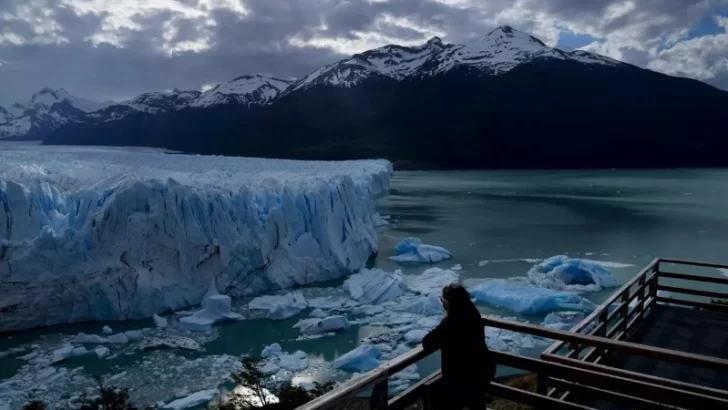 Un estudio advierte que el glaciar Perito Moreno registra un retroceso sin precedentes que se aceleró durante los últimos años