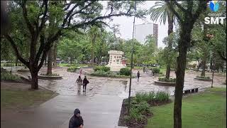 “La Voz de la Ciudad”: megáfonos para frenar el vandalismo en San Miguel de Tucumán “La Voz de la Ciudad”: megáfonos para frenar el vandalismo en San Miguel de Tucumán