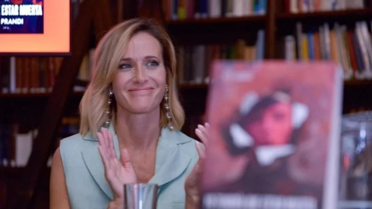 La primera publicación de Julieta Prandi tras la condena a su exmarido Claudio Contardi