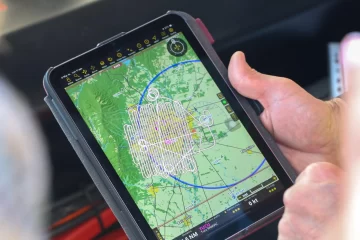 Por primera vez, se realizó un relevamiento topográfico aéreo de la ciudad con tecnología láser